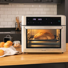 Carica l&#39;immagine nel visualizzatore di Gallery, Forno Friggitrice Bake&amp;Fry 3000 Touch Steel-04
