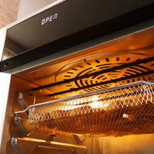 Carica l&#39;immagine nel visualizzatore di Gallery, Forno Friggitrice Bake&amp;Fry 3000 Touch Steel-05
