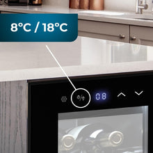 Carica l&#39;immagine nel visualizzatore di Gallery, Bolero Grandsommelier 830 Coolcrystal-04
