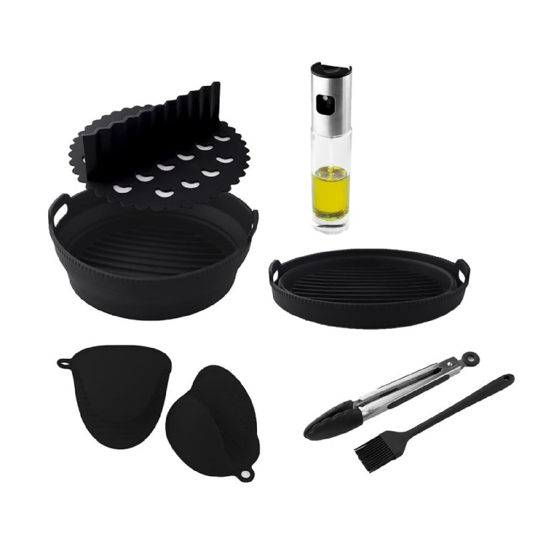 Accessori Per Friggitrice Senza Olio Cecofry Silicone Pack Accessories-01