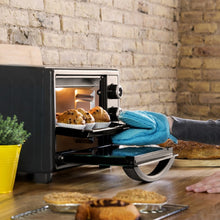 Carica l&#39;immagine nel visualizzatore di Gallery, Fornetto Elettrico Bake&amp;Toast 2300 Black-01
