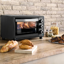 Carica l&#39;immagine nel visualizzatore di Gallery, Fornetto Elettrico Bake&amp;Toast 2300 Black-02
