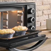 Carica l&#39;immagine nel visualizzatore di Gallery, Fornetto Elettrico Bake&amp;Toast 2300 Black-03
