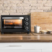Carica l&#39;immagine nel visualizzatore di Gallery, Fornetto Elettrico Bake&amp;Toast 2300 Black-05
