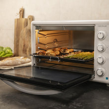 Carica l&#39;immagine nel visualizzatore di Gallery, Fornetto Elettrico Bake&amp;Toast 6090 White Gyro-04
