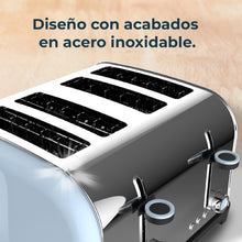 Carica l&#39;immagine nel visualizzatore di Gallery, Tostapane Toastin&#39; Time 1500 Double Blue-04
