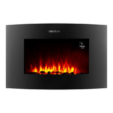 Carica l&#39;immagine nel visualizzatore di Gallery, Caminetto Elettrico Readywarm 3550 Curved Flames Connected-01
