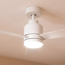 Carica l&#39;immagine nel visualizzatore di Gallery, Ventilatore Da Soffitto Energysilence Aero 4850 Style White-02
