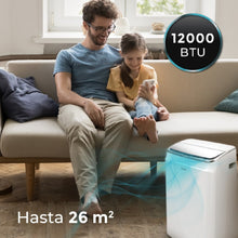 Carica l&#39;immagine nel visualizzatore di Gallery, Condizionatore Portatile Forceclima 12600 Soundless Heating-03
