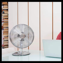 Carica l&#39;immagine nel visualizzatore di Gallery, Ventilatore Da Tavolo Energysilence 620 Retrodesk-02

