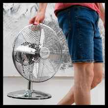 Carica l&#39;immagine nel visualizzatore di Gallery, Ventilatore Da Tavolo Energysilence 620 Retrodesk-04
