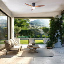 Carica l&#39;immagine nel visualizzatore di Gallery, Ventilatore Da Soffitto Energysilence Aero 5600 Black Aqua Connected-02
