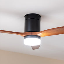 Carica l&#39;immagine nel visualizzatore di Gallery, Ventilatore Da Soffitto Energysilence Aero 5600 Black Aqua Connected-04
