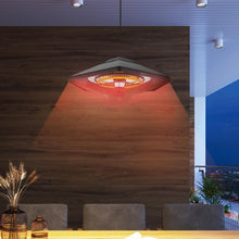 Carica l&#39;immagine nel visualizzatore di Gallery, Stufa Da Esterno Readywarm 2000 Power Ceiling-02
