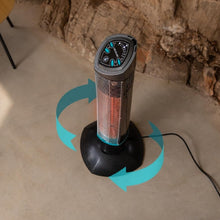 Carica l&#39;immagine nel visualizzatore di Gallery, Stufa Da Esterno Readywarm 1000 Power Tower-05
