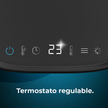 Carica l&#39;immagine nel visualizzatore di Gallery, Readywarm 1570 Max Ceramic Rotate Smart Black-02
