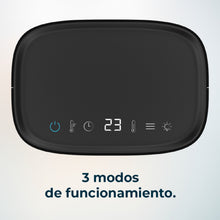 Carica l&#39;immagine nel visualizzatore di Gallery, Readywarm 1570 Max Ceramic Rotate Smart Black-03

