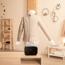 Carica l&#39;immagine nel visualizzatore di Gallery, Manichino Di Asciugatura E Stiratura Ironhero 1200 Mannequin Dry-02
