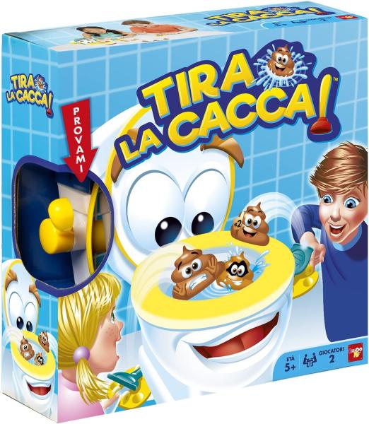 TIRA LA CACCA!