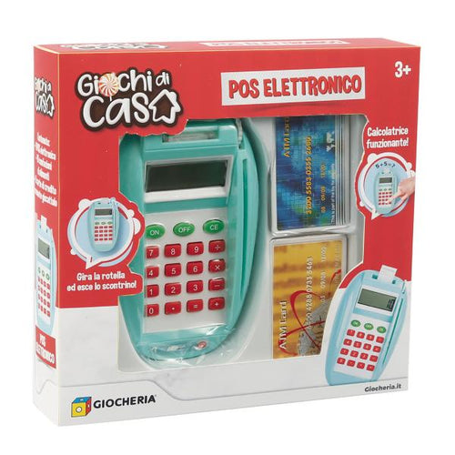 Giochi Di Casa -  Pos Elettronico Supermercato Calcolatrice