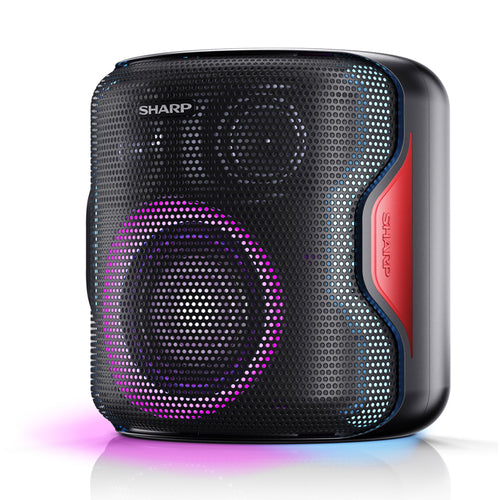 Sharp Ps919(Bk)  Speaker Bluetooth Portatile Tws  130W  Usb  Aux  Ipx5  Gioco Luce Led Rgb  Nero
