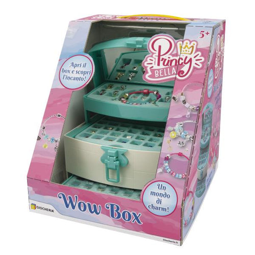 Princy Bella - Wow Box Charms Mania Bauletto 3 Piani