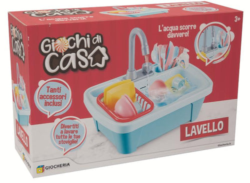 GIOCHI DI CASA - LAVELLO CON ACCESSORI