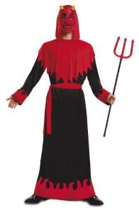 Costume Demonio Mostruoso Ad M/L
