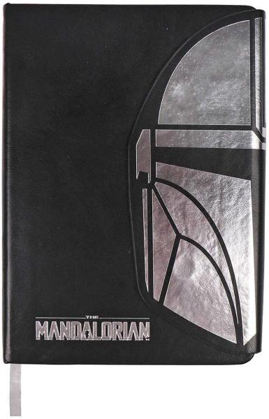 AGENDA PREMIUM TACCUINO IN SUGHERO THE MANDALORIAN STAR WARS