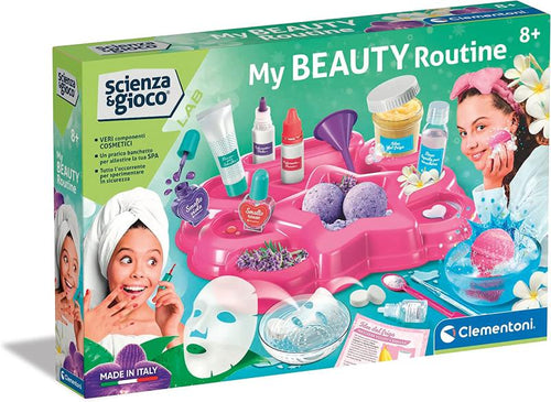 Scienza E Gioco - My Beauty Routine Banchetto Per Creare La Tua Spa
