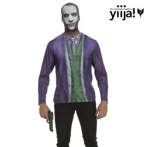 Costume Uomo Maglietta 3D Joker M -012052-