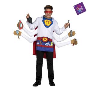 Costume Uomo Super Papa'' Ad M/L