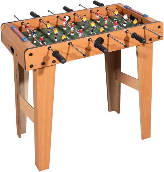 Calcetto Calcio Balilla Minigoal Con Gambe 3Vs3 69X37X65 Cm