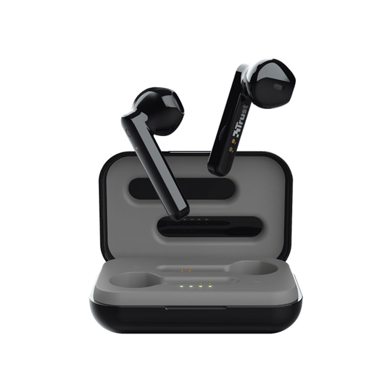 Trust Primo Touch (23712)  Auricolari Wireless Bluetooth 50  Nero