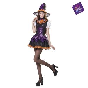 Costume Streghetta Chic Ad. M/L