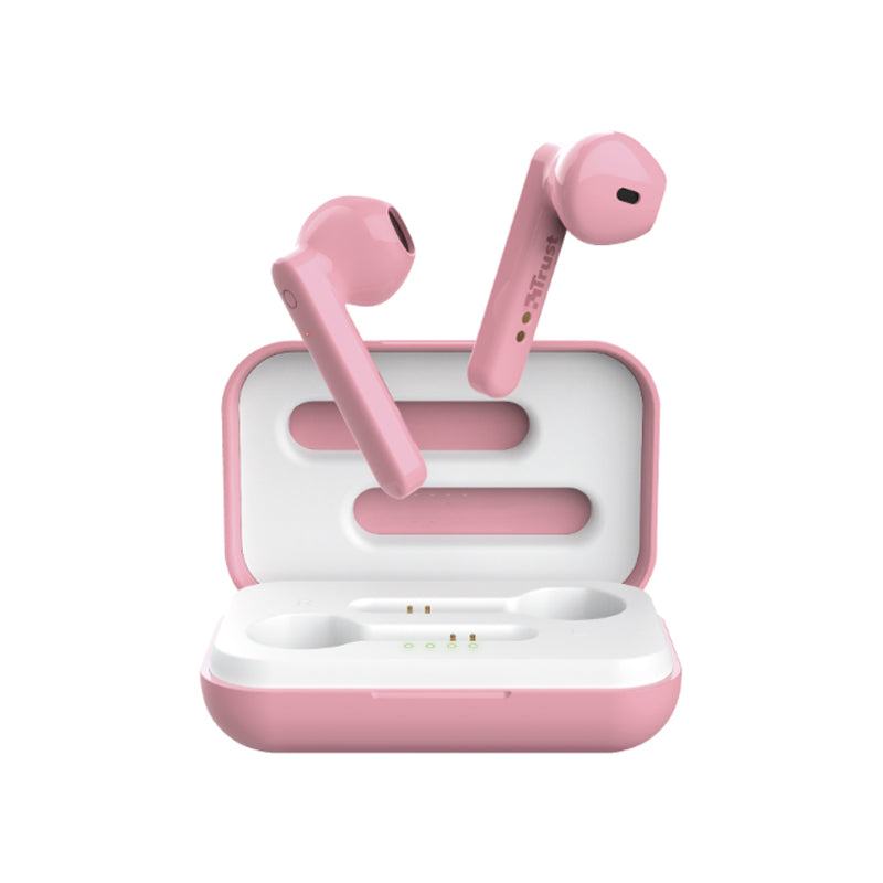 Trust Primo Touch (23782)  Auricolari Wireless Bluetooth 50  Rosa