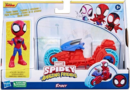 Spidey Amazing Friends Moto Spidey