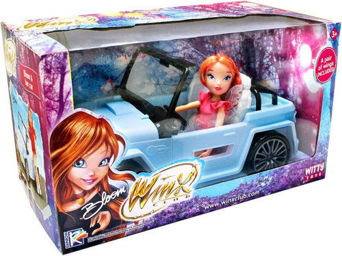 Winx Bling Jeep Auto Di Bloom Con Bambola Inclusa