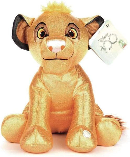 PELUCHE DISNEY 100 ANNIVERSARIO SIMBA RE LEONE 30 CM CON SUONI