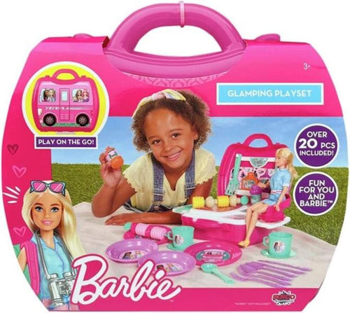 Barbie Valigetta Camping Set