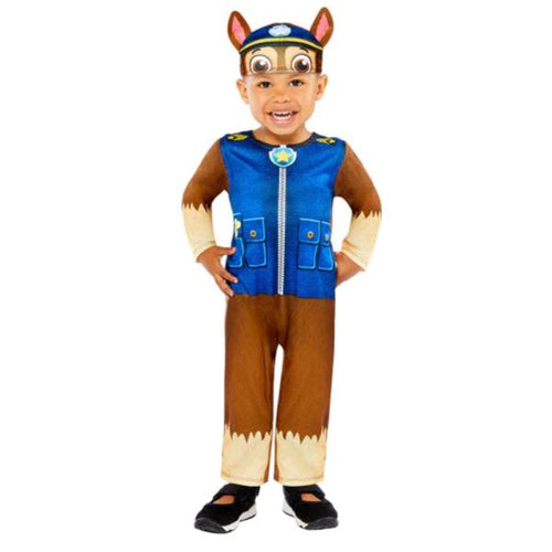 COSTUME PAW PATROL IN SCATOLA CHASE TAGLIA 3-4 ANNI