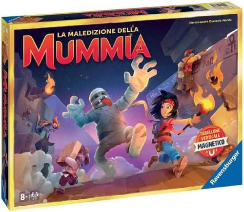 LA MALEDIZIONE DELLA MUMMIA GIOCO IN SCATOLA