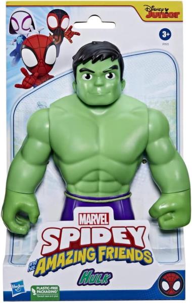 SPIDEY AND  AMAZING FRIENDS SUPERSIZED HULK 22,5 CM