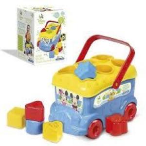 Topolino Bus Inserimento Forme