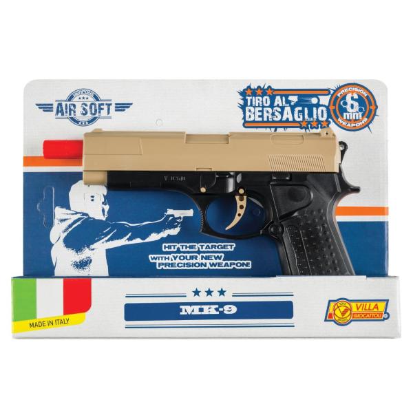 Forti Eroi - Pistola Airsoft Calibro 6