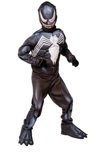 Costume Venom Deluxe Bambino Misura 8-10 Anni