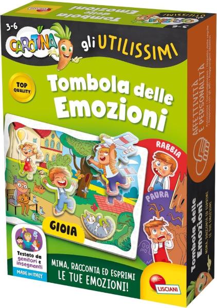 CAROTINA GLI UTILISSIMI TOMBOLA DELLE EMOZIONI