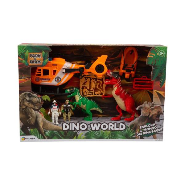 DINO WORLD PLAYSET
