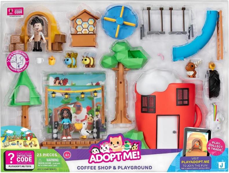 Adopt Me Cuccioli Da Amare Caffe Shop Set