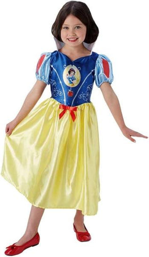 COSTUME BIANCANEVE DELUXE TAGLIA L 7-8 ANNI